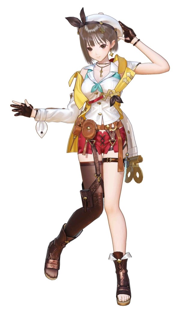 愛央の特別衣装ライザスタイル