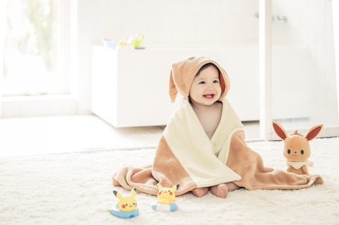 【美品】モンポケ ベビージム ピカチュウ イーブイ Amazon.co.jp: トイローヤル モンポケ ベビージム (洗濯機洗い可