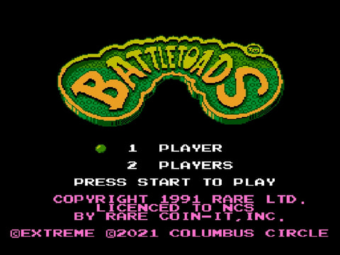 FC/FC互換機用「バトルトード -BATTLETOARD-」が30年の時を経て