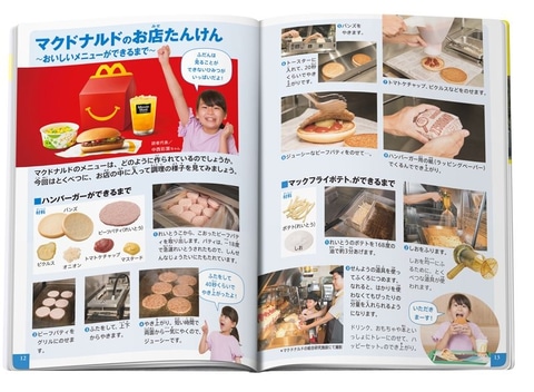 50年分の秘密がいっぱい！ ほんのハッピーセットに、ミニ図鑑