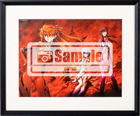 貞本義行氏「新世紀エヴァンゲリオン」イラストグッズ、世界各国で一般