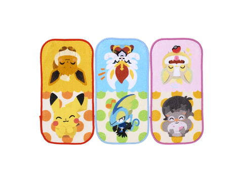 ポケモンたちの笑顔あふれるグッズが、ポケモンセンターに7月17日登場