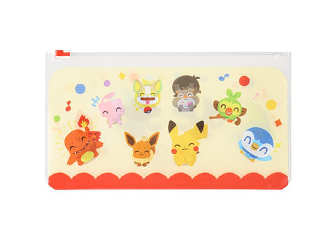 ポケモンたちの笑顔あふれるグッズが、ポケモンセンターに7月17日登場