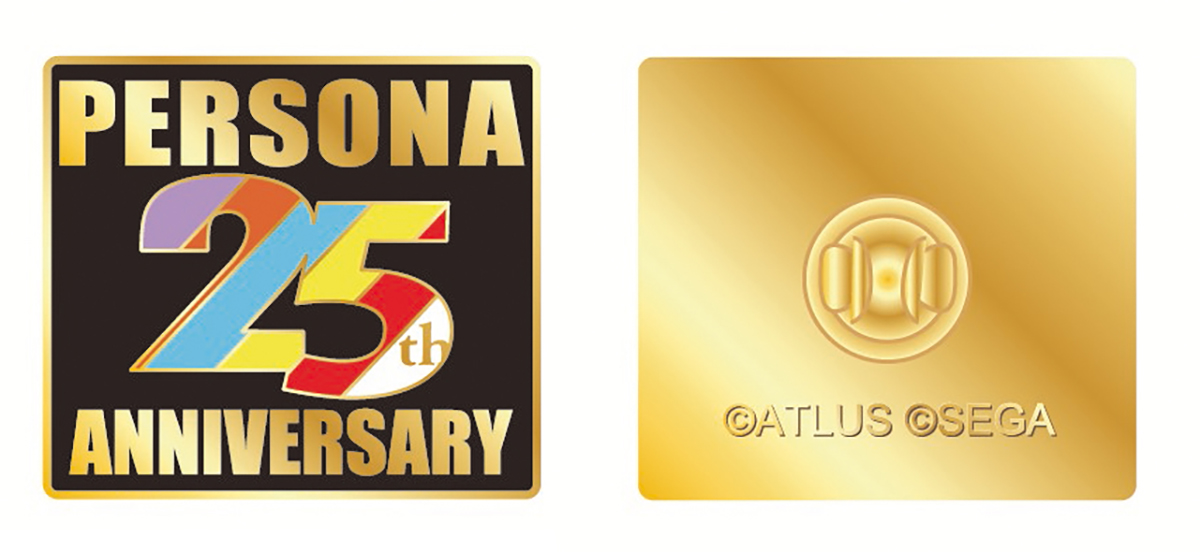 P25th ロゴピンバッジ 価格：1,650円(税込)