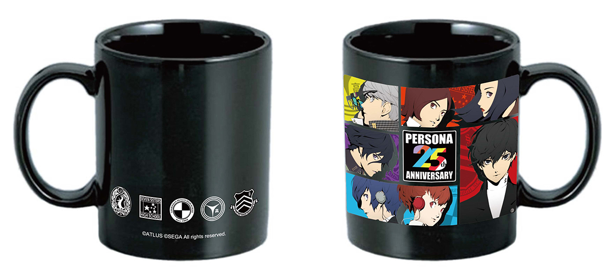 P25th マグカップ 価格：1,650円(税込)