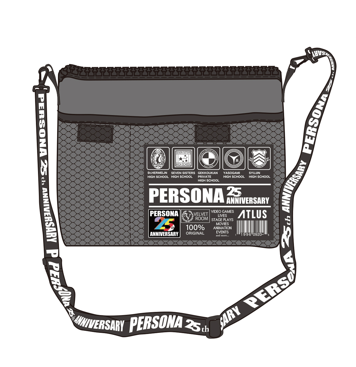 P25th サコッシュ 価格：2,750円(税込)