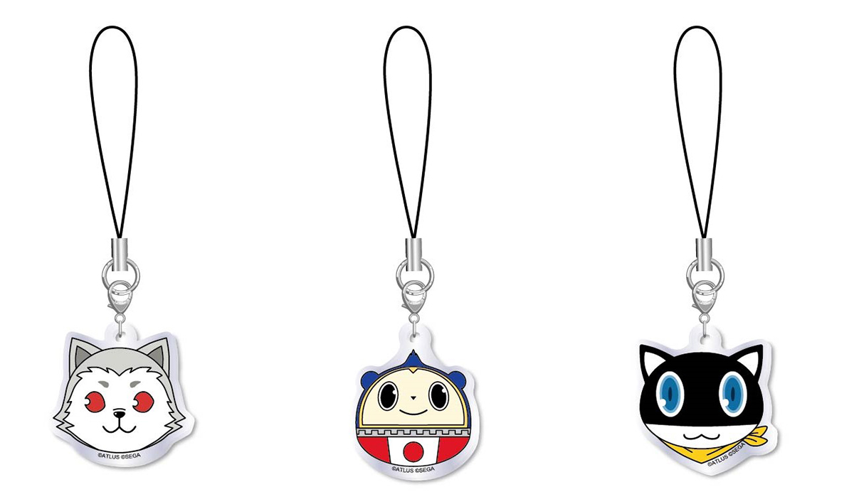 チャーム3種セット 価格：1,320円(税込)