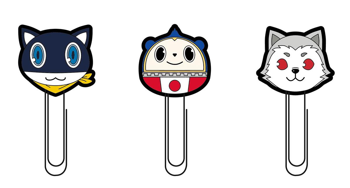 クリップ3種セット 価格：1,430円(税込)