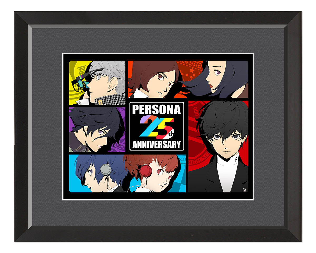 P25thメインビジュア ルキャラファイングラフ 価格：6,050円(税込)