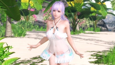 ディヴァインクロス　たわわな水着のつくし たわわな水着の陽佳　SEC ディヴァインクロス たわわな水着のつくし たわわな水着の陽佳