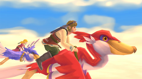 ゼルダの伝説、はじまりの物語。Switch「ゼルダの伝説 スカイ