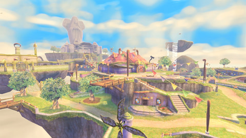 ゼルダの伝説、はじまりの物語。Switch「ゼルダの伝説 スカイウォード