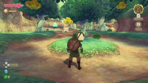 ゼルダの伝説 スカイウォードソード HD」特別デザインのJoy-Conが本日