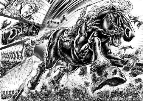北斗の拳 LEGENDS ReVIVE」、雲のジュウザの忘れ形見・ショウザ見参