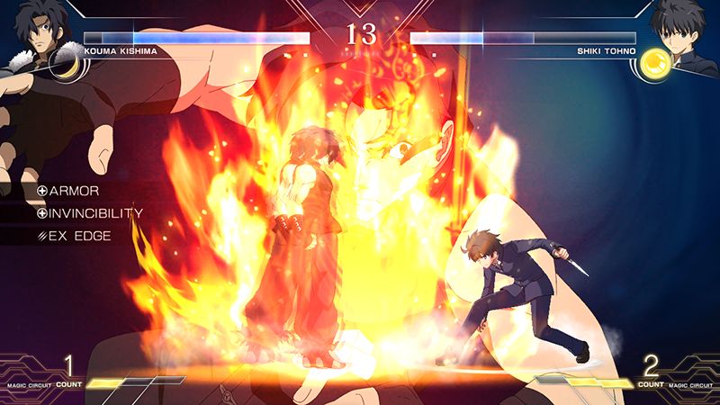 近距離が得意で、相手の攻撃を耐えながら攻撃する“スーパーアーマー”が付与された技を持つ。スーパーアーマー状態なら、相手の攻撃に怯まなくなるので、強引に攻め込むことができる。一部スーパーアーマーが付与されたけん制技のほか、一定時間スーパーアーマー状態に強化される必殺技もある