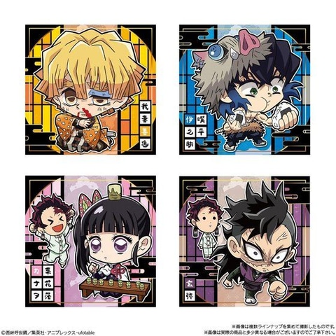 第5弾ではセリフ入りの煉獄さんが登場「鬼滅の刃ディフォルメシール