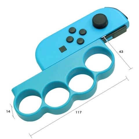 グリップ感倍増！「Switchジョイコン用 ボクシンググリップ」アンサー