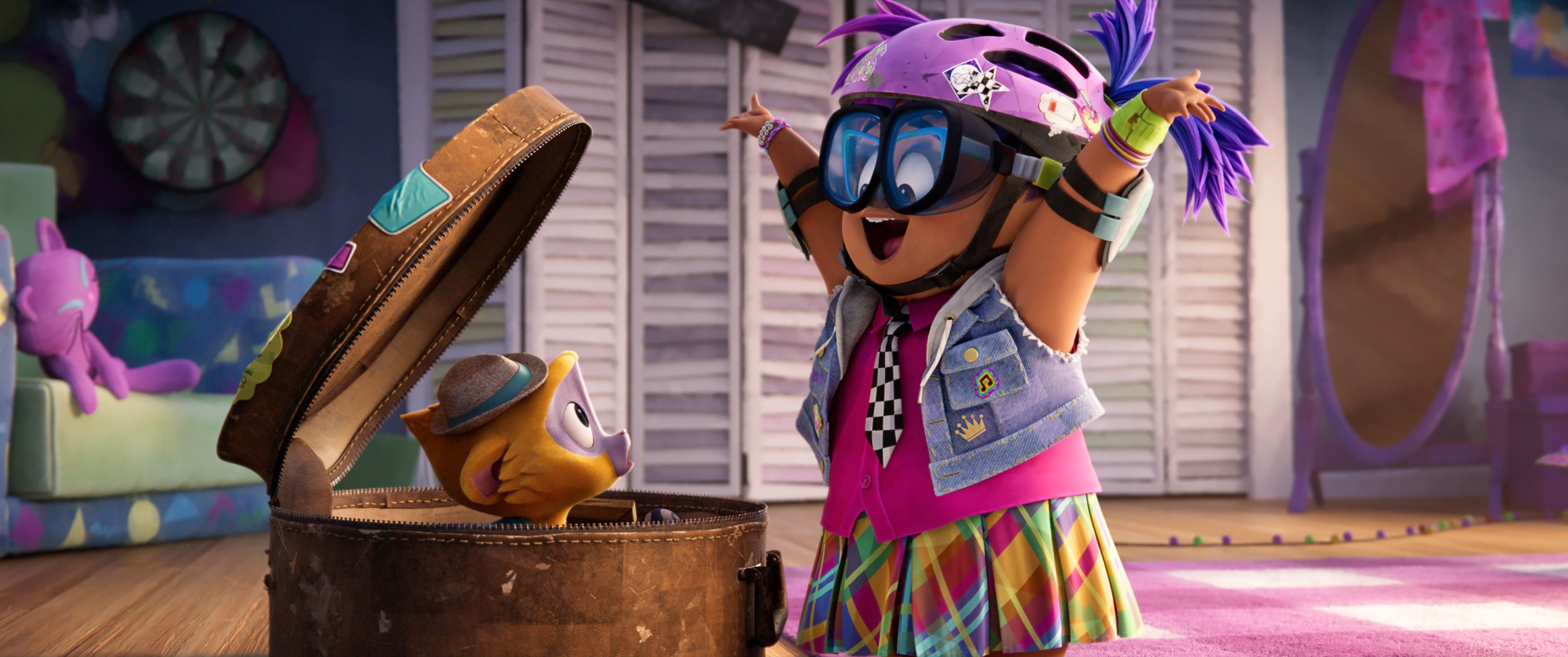 「ハミルトン」製作陣が贈るミュージカルアニメ。音楽が大好きなキンカジューのビーボは、ラブソングを届ける冒険の旅へ出発/8月6日配信