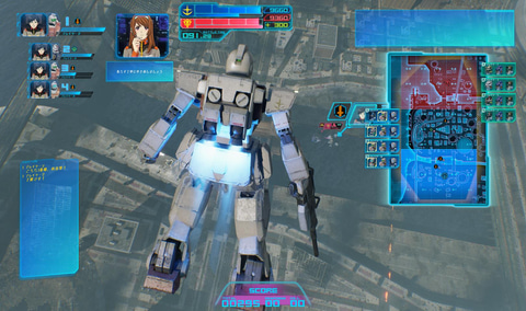 仲間と共に新たな戦場へ！ AC「機動戦士ガンダム 戦場の絆II