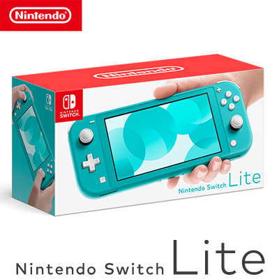 Nintendo Switch Lite ターコイズ