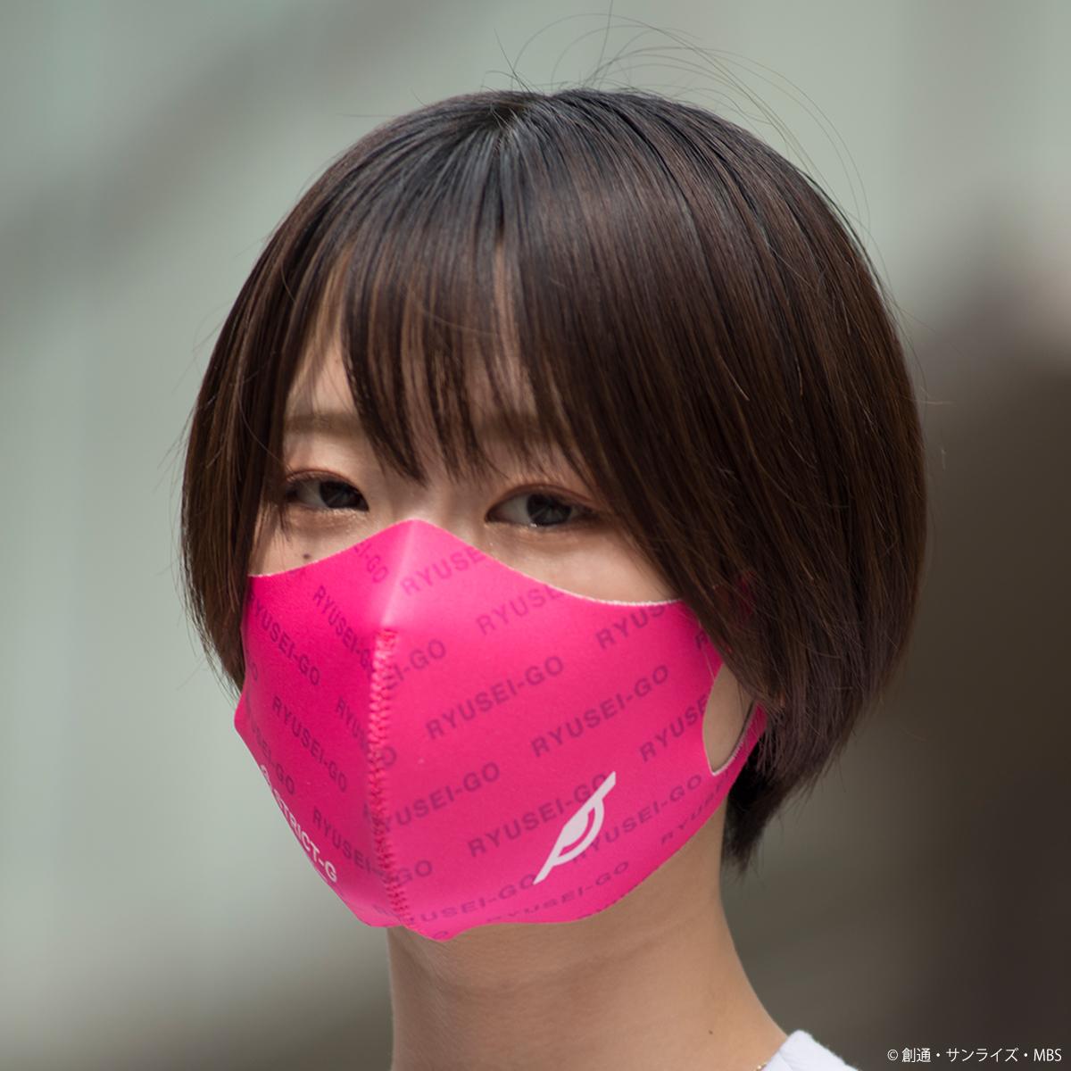 STRICT-G『機動戦士ガンダム 鉄血のオルフェンズ』 フェイスカバー 流星号