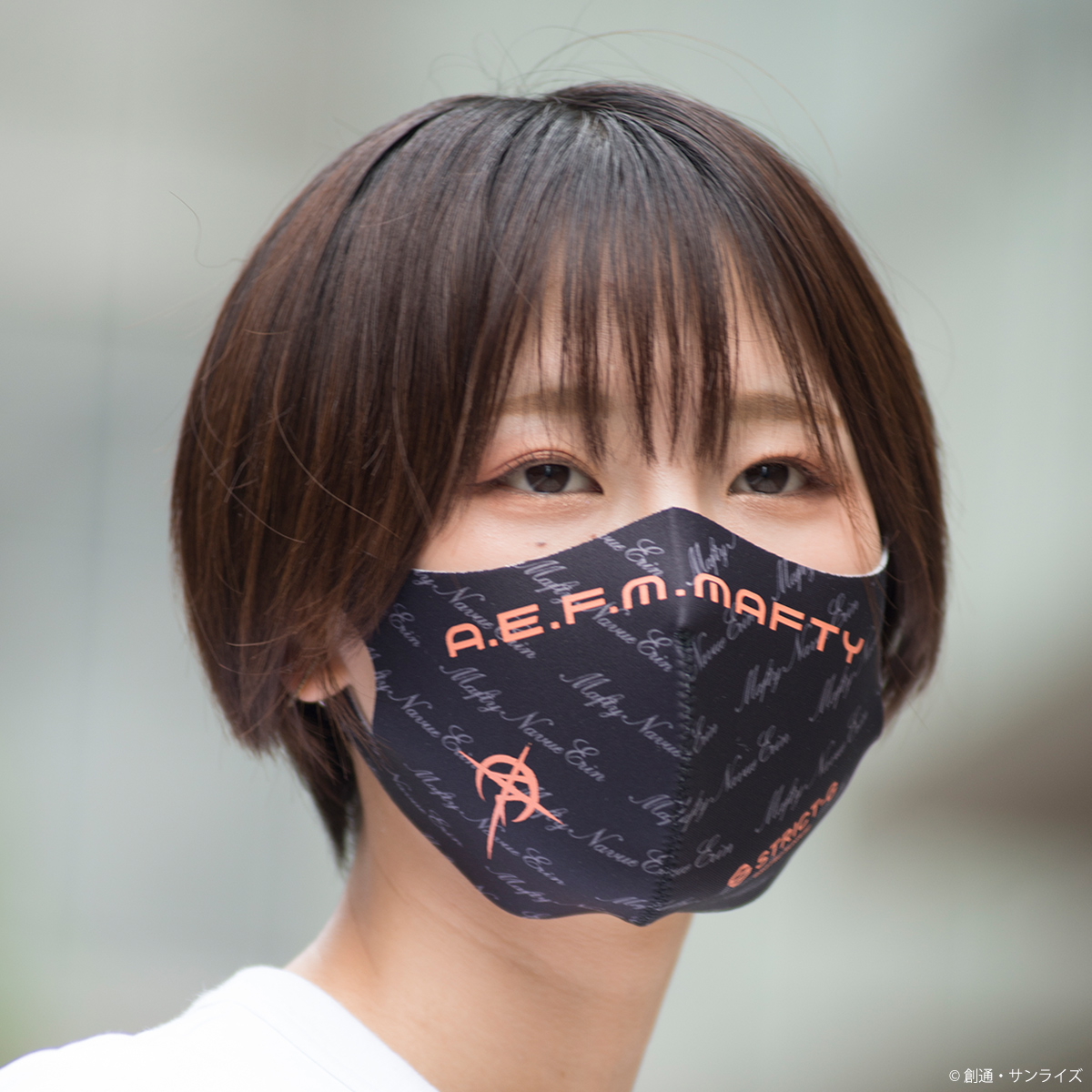 STRICT-G『機動戦士ガンダム 閃光のハサウェイ』 フェイスカバー マフティー