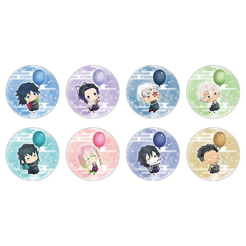 炭治郎や煉獄さんがデフォルメ！ 「鬼滅の刃」ゆらふわシリーズの新