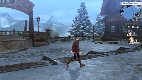 Switch版「英雄伝説 閃の軌跡II：改 -The Erebonian Civil War-」本日