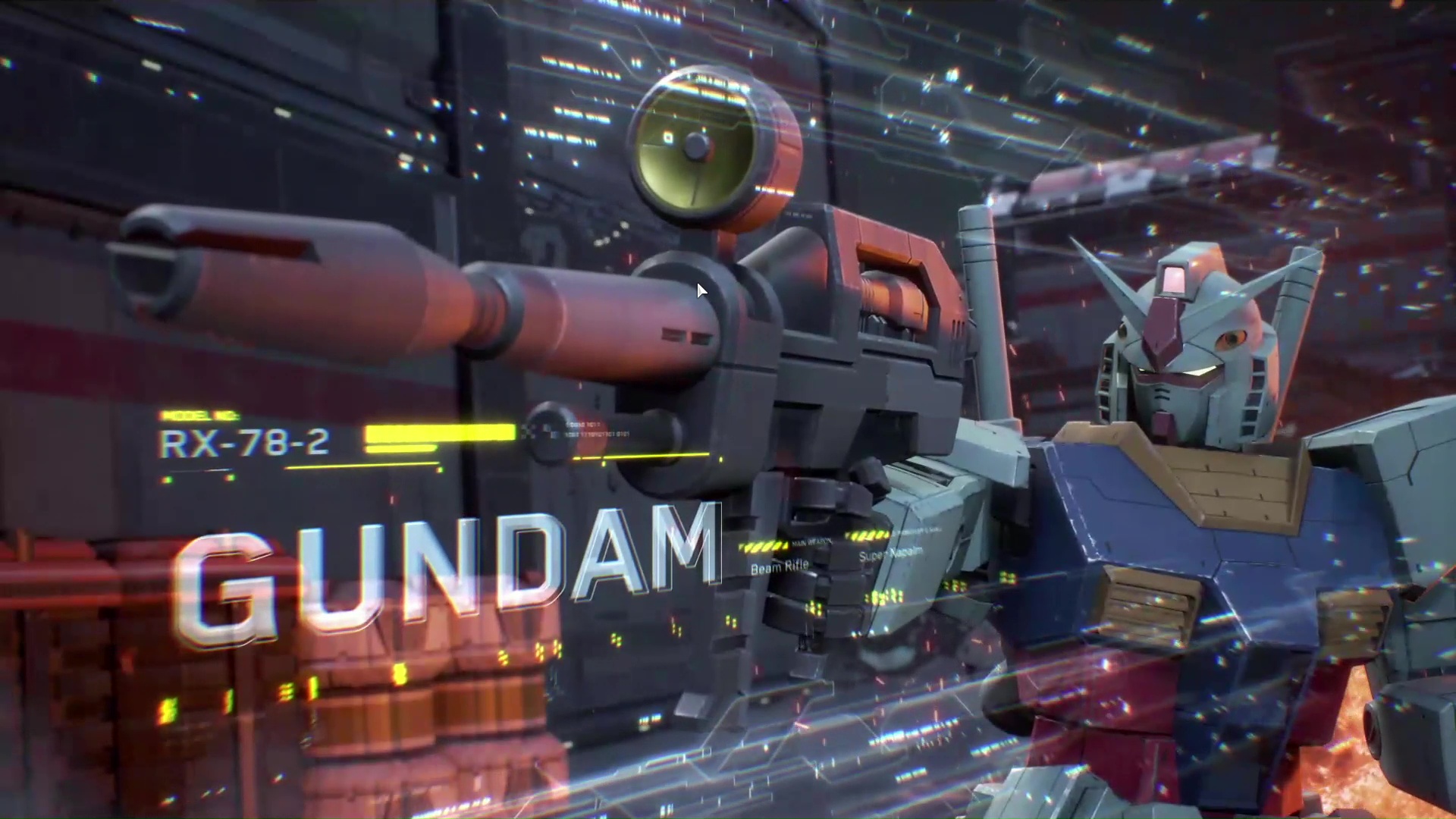 登場する12機のMSの活躍が描かれるデモシーンも熱い