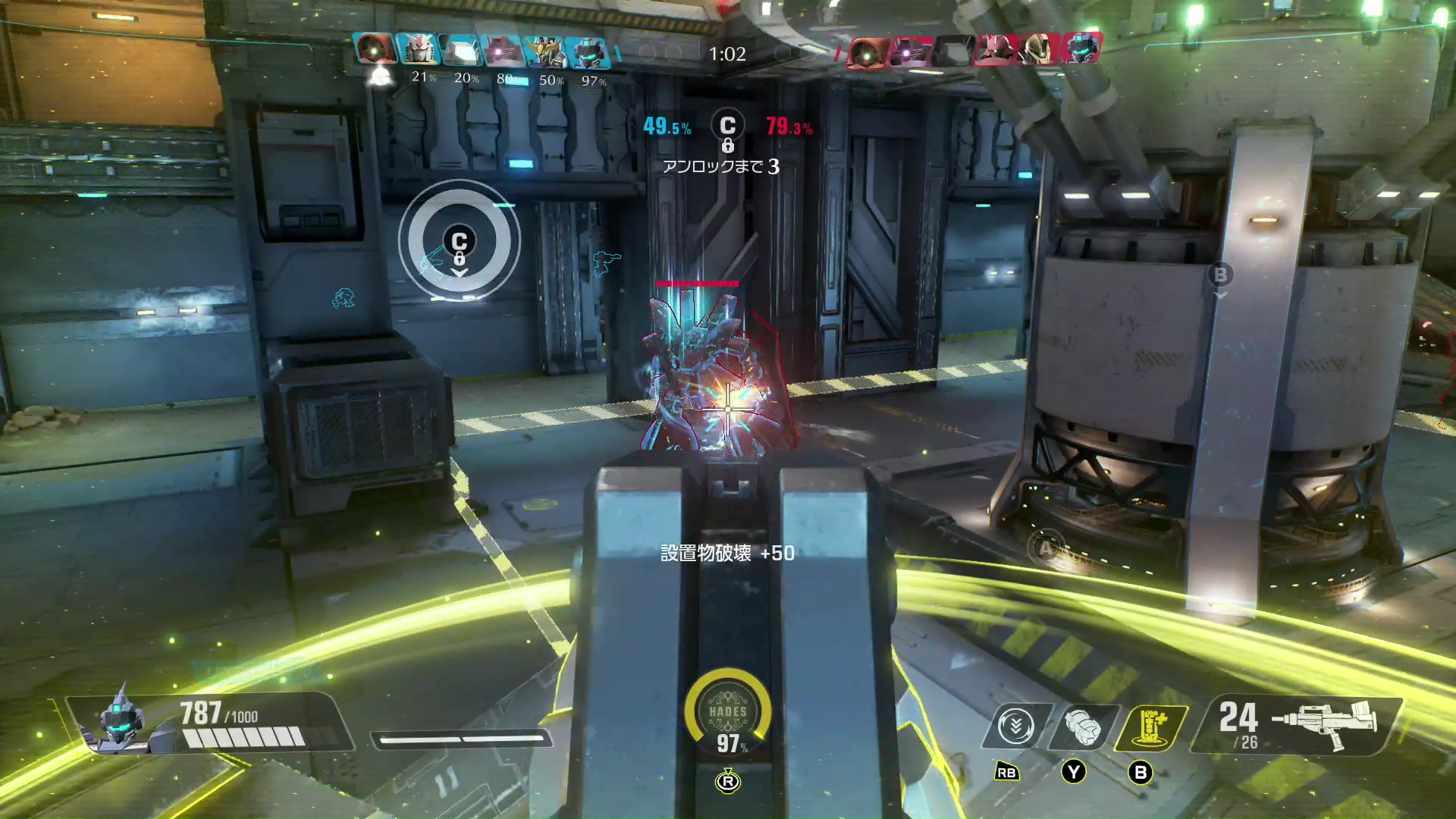 攻防どちらも対応できる扱いやすい機体だ