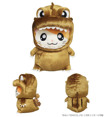 ハム太郎の誕生日8（ハ）月6（ム）日記念！「ゴジハムくん」新商品登場