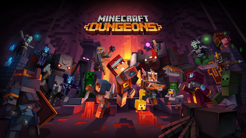 Switch版「Minecraft Dungeons」が期間中遊び放題！“いっせい