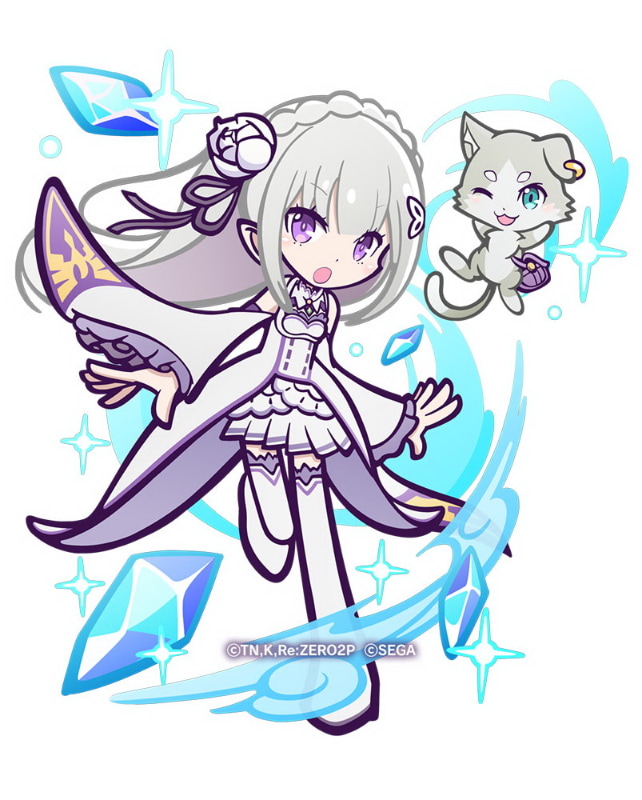 [★7]エミリア＆パック