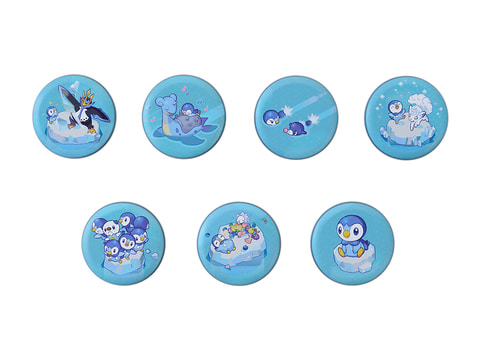 Pochama's daily life ポッチャマ　ポケモンセンターまとめ売り Pochama's daily life ポッチャマ ポケモンセンターまとめ売り
