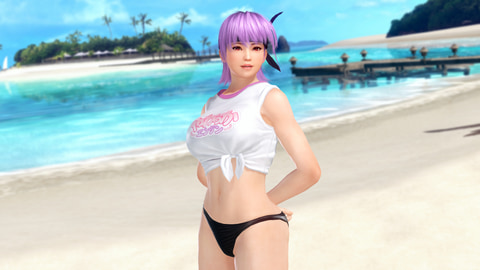 紐と帆布でギュッ！ 「DOAXVV」、かすみ、こころ用「レイズザセイル