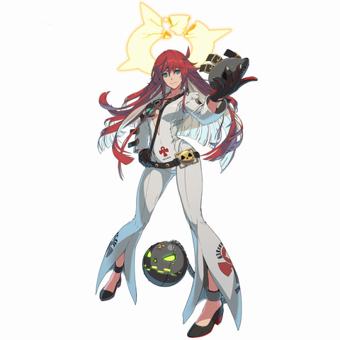 ギルティギア ジャック・オー 等身大布ポスター GUILTY GEAR -STRIVE