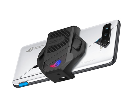 ASUS、5Gゲーミングスマホ「ROG Phone 5 Ultimate」の発売日を8 ASUS、5Gゲーミングスマホ「ROG Phone 5 Ultimate」の発売日を8