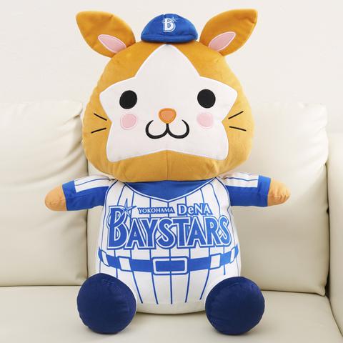 ベイスターズ DB.スターマン 特大ぬいぐるみ （ASCII.jp