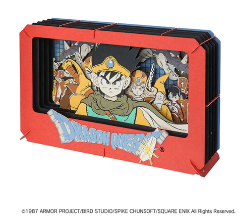 ドラクエII」・「ドラクエIII」のパッケージイラストが