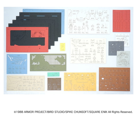 ドラクエII」・「ドラクエIII」のパッケージイラストが