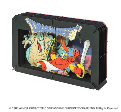 ドラクエII」・「ドラクエIII」のパッケージイラストが