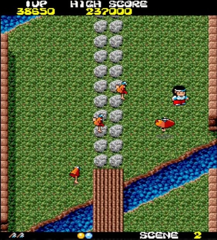 寄々怪界 キャラクターマニュアル アーケードゲーム パンフレット アーケードアーカイブス 奇々怪界 | My Nintendo Store（マイ