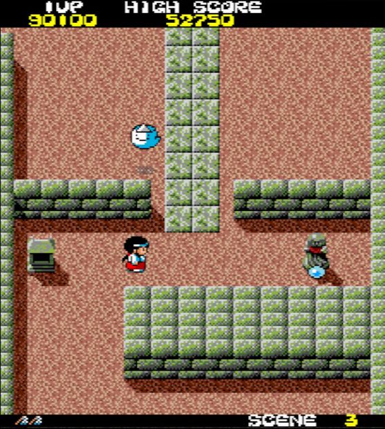 地蔵の足元には、青色の水晶玉が隠されているのでお忘れなく！