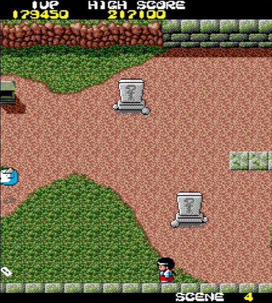 耐久力が高い「とおせんぼう」は、至近距離から突っ込まれると倒す前につぶされてしまう危険な存在