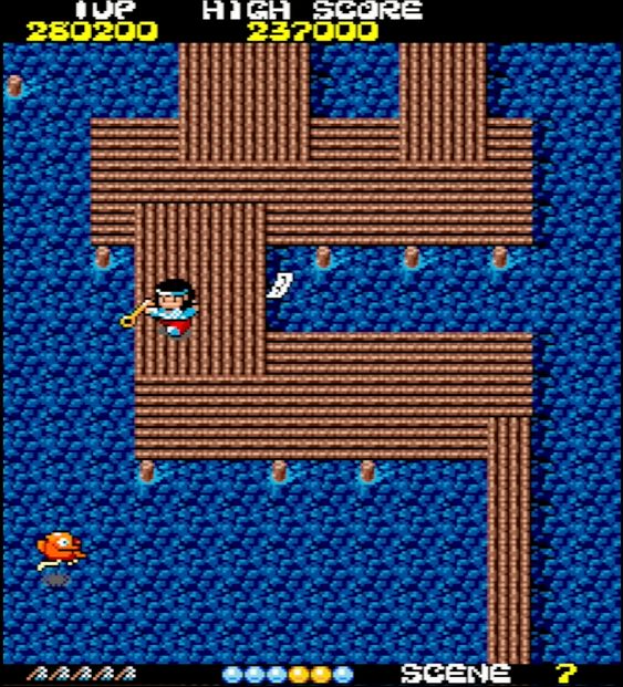 鍵を取るときに、勢い余って落下しないようにご注意を