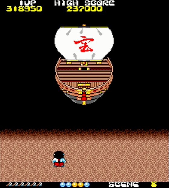 ゴール地点に到着。これで1周クリア、めでたし、めでたし！