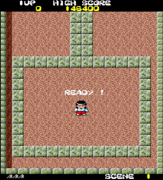 タイトル画面にクマの絵が出た瞬間にクレジットを投入すると、小夜ちゃんが4人に増えた状態でスタートする