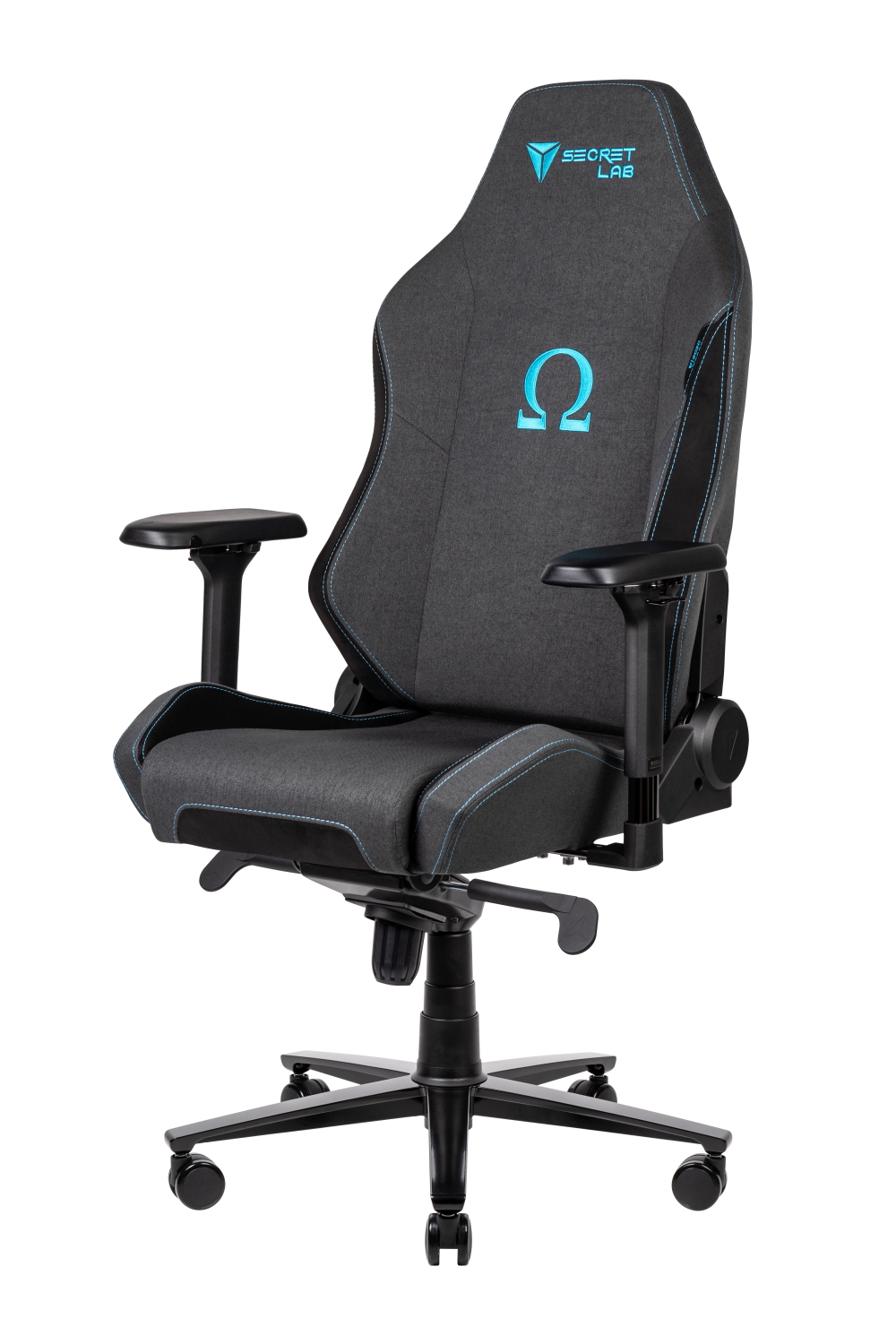Secretlab Omega 2020 Softweave ファブリック ゲーミングチェア - チャコールブルー 特別価格：49,400円（税込）