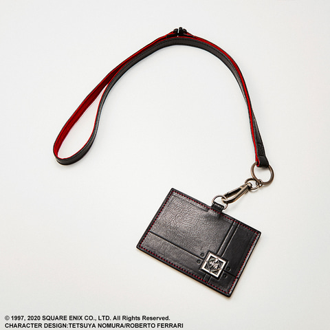 FFVII REMAKE」神羅カンパニーのIDカードケースやペンケースなど