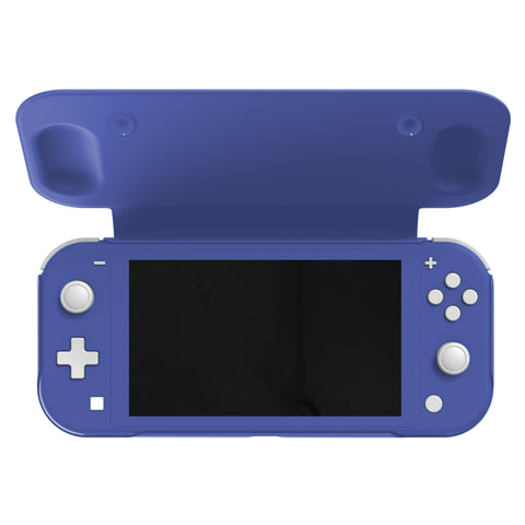 グリップも付いて操作性UP！ Switch Lite用「フラップカバープラス